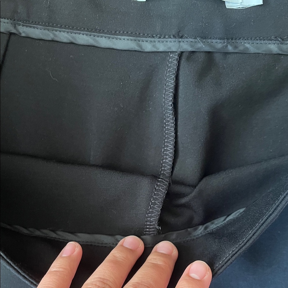 NEW ALFRED SUNG Elegant Black Trousers Wide Leg - Picture 5 of 8